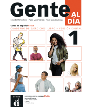 GENTE AL DIA 1. CUADERNO DE EJERCICIOS. LIBRO+VERSIÓN DIGITAL