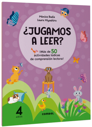 ¿JUGAMOS A LEER? 4 AÑOS