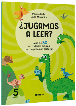 ¿JUGAMOS A LEER? 5 AÑOS