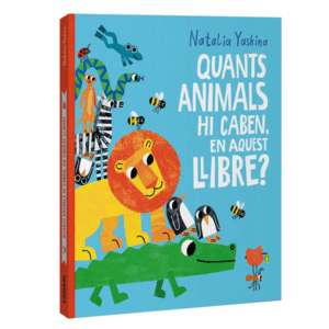 QUANTS ANIMALS HI CABEN, EN AQUEST LLIBRE?