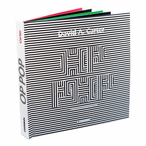 OP POP. UN LLIBRE POP-UP D'IL·LUSIONS ÒPTIQUES DE DAVID A. CARTER