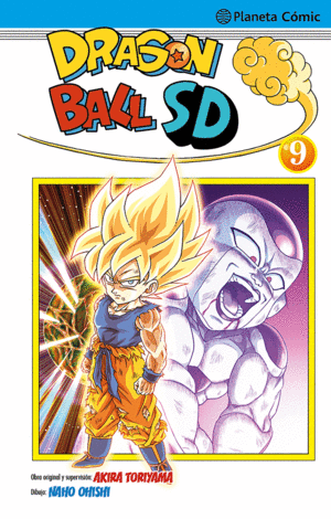 DRAGON BALL SD Nº 09