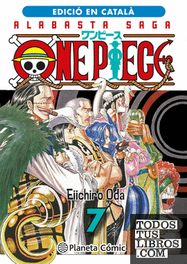 ONE PIECE Nº 07 (CATALÀ)