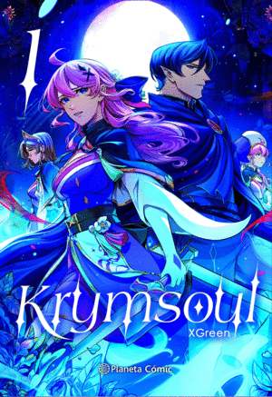 PLANETA MANGA: KRYMSOUL Nº 01/02
