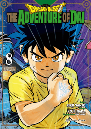 DRAGON QUEST THE ADVENTURE OF DAI NÂº 08/25
