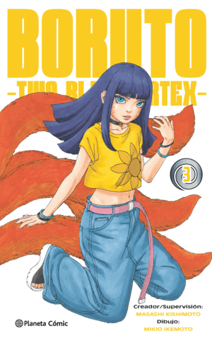 BORUTO: TWO BLUE VORTEX Nº 03