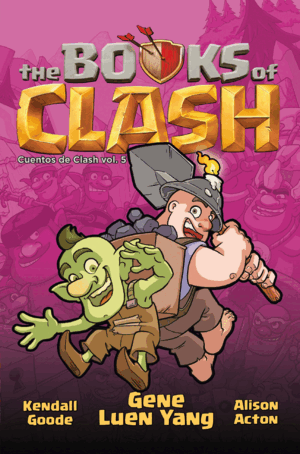 BOOK OF CLASH Nº 05;08