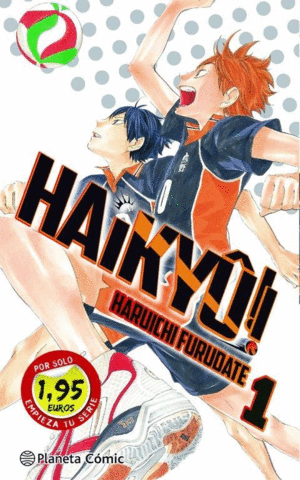 HAIKYÛ!! Nº 01 1,95