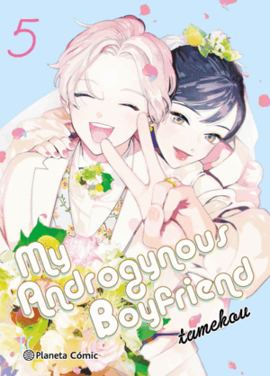 MY ANDROGYNOUS BOYFRIEND Nº 05/05