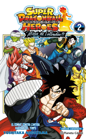 BOLA DE DRAC HEROES ULTRA GOD MISSION N. 02