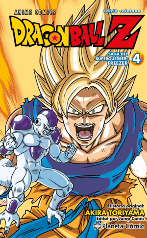 BOLA DE DRAC Z ANIME SERIES FREEZER Nº 04;04