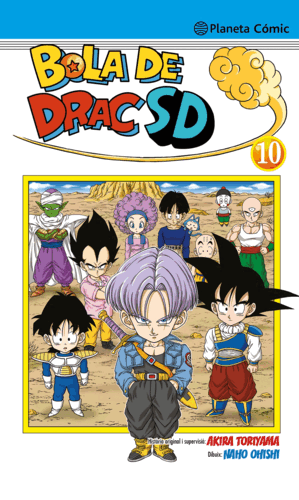 BOLA DE DRAC SD Nº 10