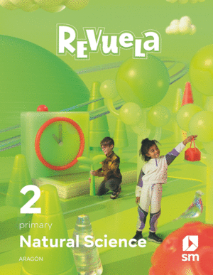 DA. NATURAL SCIENCE. 2 PRIMARY. REVUELA. ARAGÓN