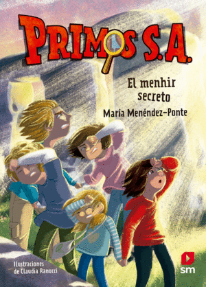 PRIMOS S.A. 11: EL MENHIR SECRETO (E-PUB)