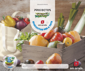 ECOCULTIUS PER A TOTS. 5 ANYS. EXPLORA CICLE