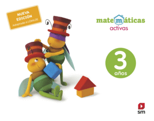 DA. MATEMÁTICAS ACTIVAS. 3 AÑOS