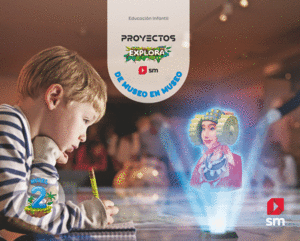 DA. DE MUSEO EN MUSEO. 4 AÑOS. EXPLORA