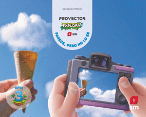 DA. PARECE, PERO NO LO ES. 5 AÑOS. EXPLORA