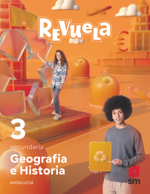 DA. GEOGRAFÍA E HISTORIA. 3 SECUNDARIA. REVUELA. ANDALUCÍA