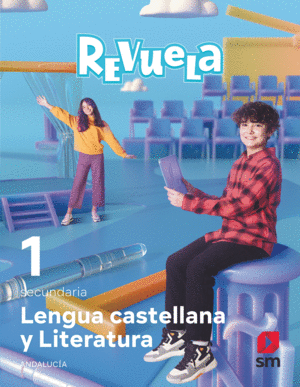 DA. LENGUA CASTELLANA Y LITERATURA. 1 SECUNDARIA. REVUELA. ANDALUCÍA