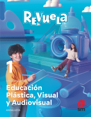 DA. EDUCACIÓN PLÁSTICA, VISUAL Y AUDIOVISUAL.1 SECUNDARIA. REVUELA. ANDALUCÍA