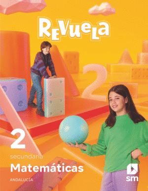 DA. MATEMÁTICAS. 2 SECUNDARIA. REVUELA. ANDALUCÍA