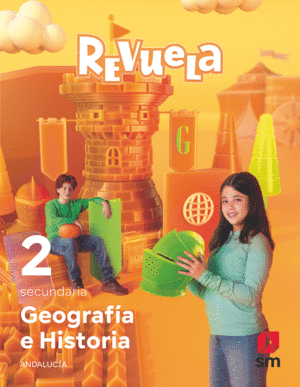 DA. GEOGRAFÍA E HISTORIA. 2 SECUNDARIA. REVUELA. ANDALUCÍA