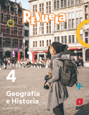 DA. GEOGRAFÍA E HISTORIA. 4 SECUNDARIA. REVUELA. ANDALUCÍA