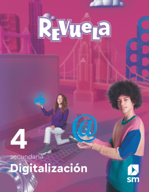 DA. DIGITALIZACIÓN. 4 SECUNDARIA. REVUELA