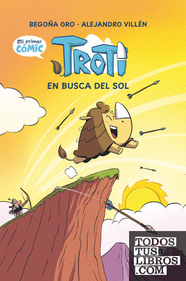 TROTI EN BUSCA DEL SOL (COMIC)