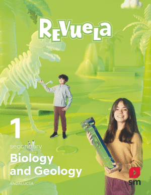 DA. BIOLOGY AND GEOLOGY. 1 SECONDARY. REVUELA. ANDALUCÍA