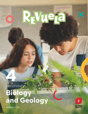 DA. BIOLOGY AND GEOLOGY. 4 SECONDARY. REVUELA. ANDALUCÍA