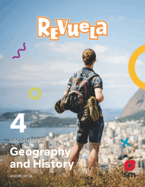 DA. GEOGRAPHY AND HISTORY. 4 SECONDARY. REVUELA. ANDALUCÍA