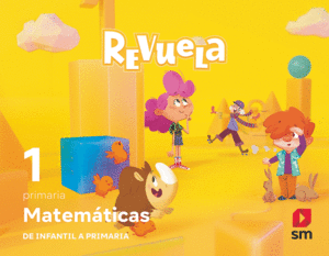 DA. MATEMÁTICAS. 1 PRIMARIA. TRIMESTRES REVUELA