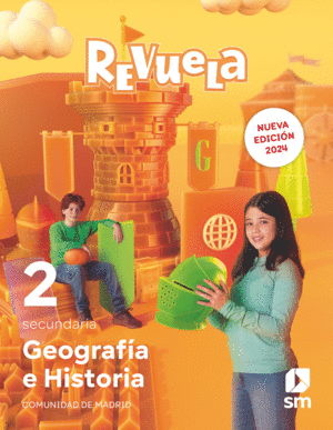 DA. GEOGRAFÍA E HISTORIA. 2 SECUNDARIA. REVUELA. COMUNIDAD DE MADRID