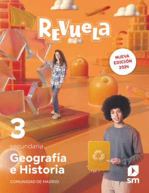 DA. GEOGRAFÍA E HISTORIA. 3 SECUNDARIA. REVUELA. COMUNIDAD DE MADRID