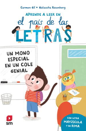 EL PAIS DE LAS LETRAS UN MONO ESPECIAL EN UN COLE GENIAL