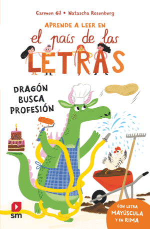 DRAGÓN BUSCA PROFESIÓN