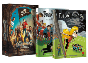 PACK LOS FUTBOLISIMOS