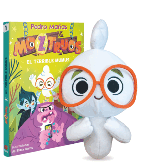 EL TERRIBLE MUMUS (PACK MOZTRUOS 1)