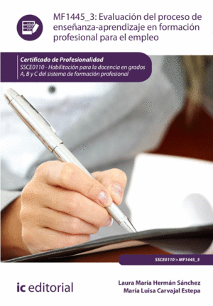 EVALUACION DEL PROCESO DE ENSEÑANZA-APRENDIZAJE EN FORMACIO