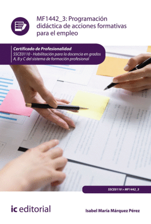 PROGRAMACION DIDACTICA DE ACCIONES FORMATIVAS PARA EL EMPLE
