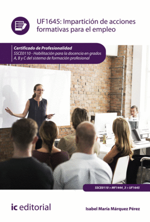 IMPARTICION DE ACCIONES FORMATIVAS PARA EL EMPLEO SSCE0110