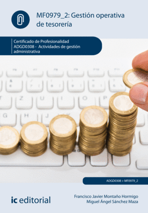 GESTIÓN OPERATIVA DE TESORERÍA. ADGD0308 - ACTIVIDADES DE GESTIÓN ADMINISTRATIVA