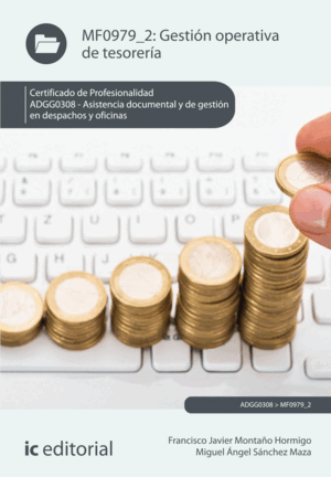 GESTIÓN OPERATIVA DE TESORERÍA. ADGG0308