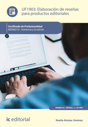 ELABORACIÓN DE RESEÑAS PARA PRODUCTOS EDITORIALES. ARGN0210