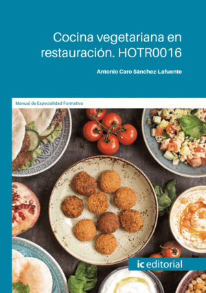 COCINA VEGETARIANA EN RESTAURACIÓN. HOTR0016