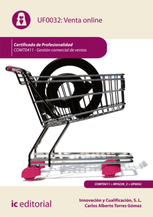 VENTA ONLINE. COMT0411 - GESTIÓN COMERCIAL DE VENTAS