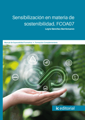 SENSIBILIZACIÓN EN MATERIA DE SOSTENIBILIDAD. FCOA07