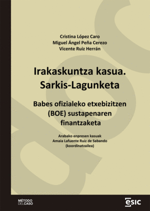 IRAKASKUNTZA KASUA. SARKIS-LAGUNKETA
